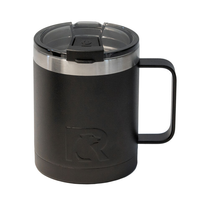 Rtic Black Matte Travel Mug 12oz Metallica Com