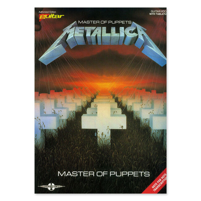 Master of Puppets - Guitar Tablature Book, , hi-res