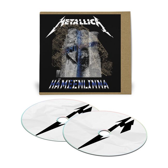Live Metallica: Hämeenlinna, Finland - July 16, 2019 (2CD), , hi-res