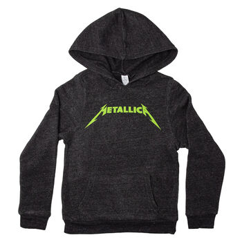 Youth Green Logo Hoodie, , hi-res