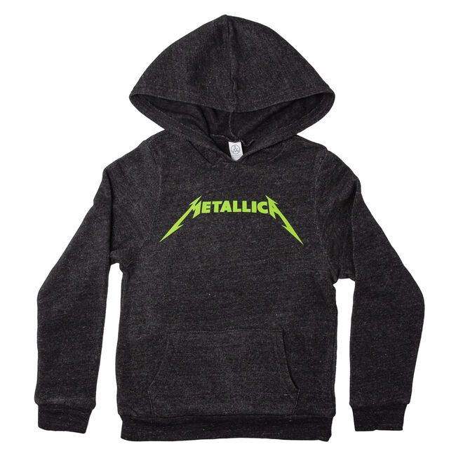 Youth Green Logo Hoodie, , hi-res