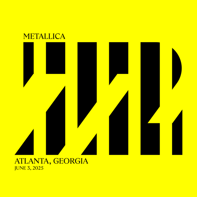 Live Metallica: Atlanta, GA - June 3, 2025 (2CD), , hi-res