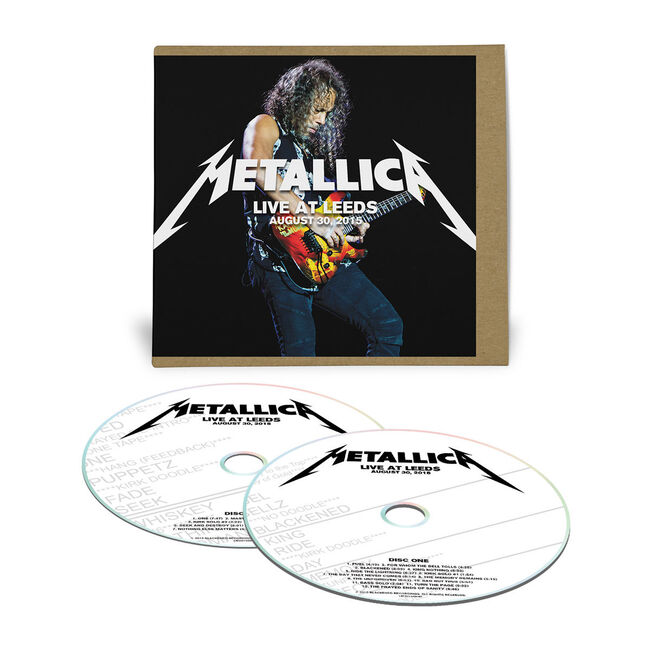 Live Metallica: Leeds, England - August 30, 2015 (2CD), , hi-res