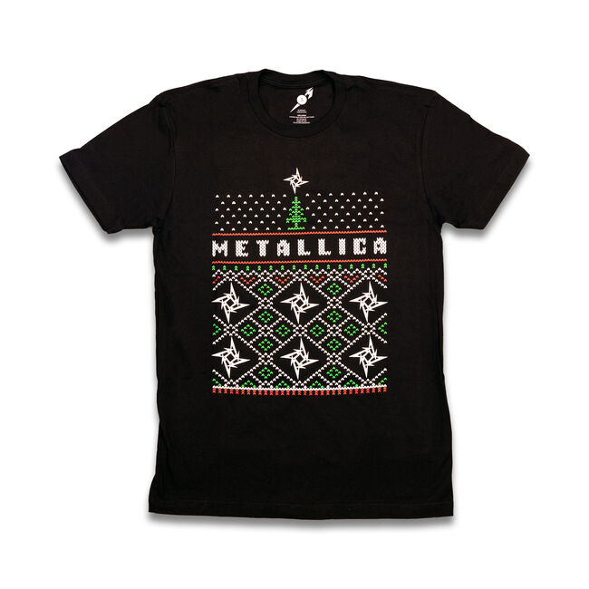 Holiday Ninja Star Sweater Print T-Shirt, , hi-res