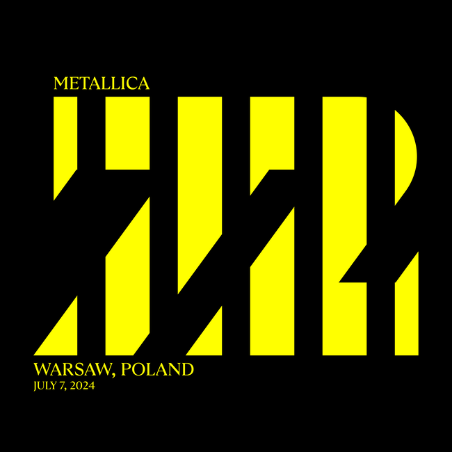 Live Metallica: Warsaw, Poland - July 7, 2024 (2CD), , hi-res