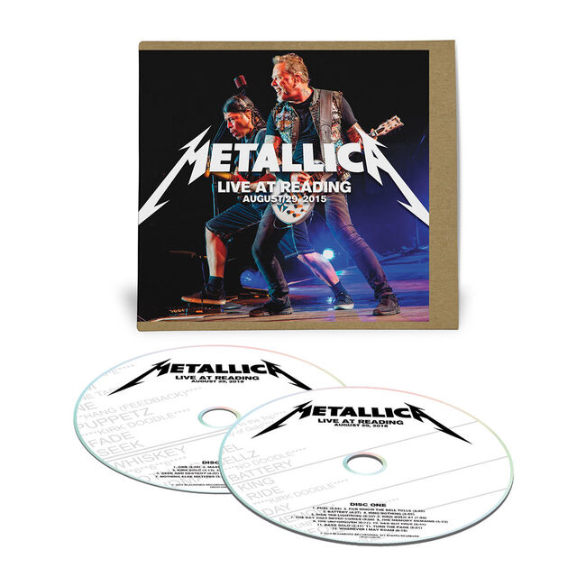 Live Metallica: Reading, England - August 29, 2015 (2CD), , hi-res