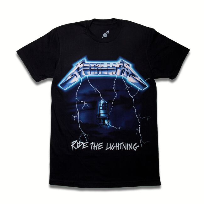 Gildan Classic Ride The Lightning T-Shirt, , hi-res