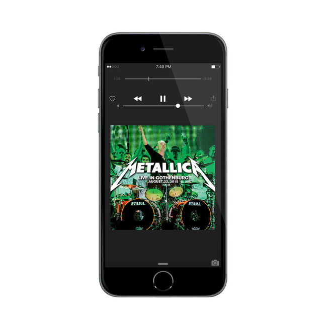 Live Metallica: Gothenburg, Sweden - August 22, 2015 (Digital Download), , hi-res