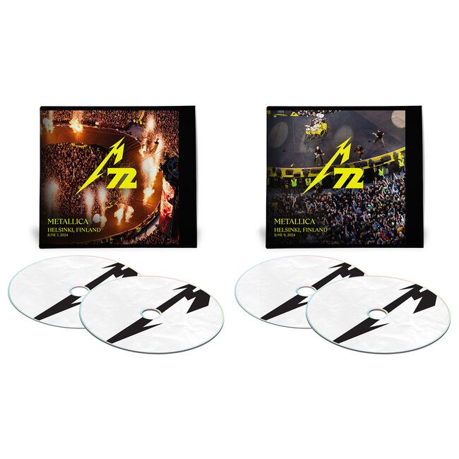 Live Metallica: Helsinki, Finland - M72 Tour Two Day Show CD Bundle, , hi-res