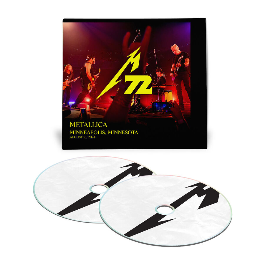 Live Metallica: Minneapolis, Minnesota - August 16, 2024 (2CD), , hi-res