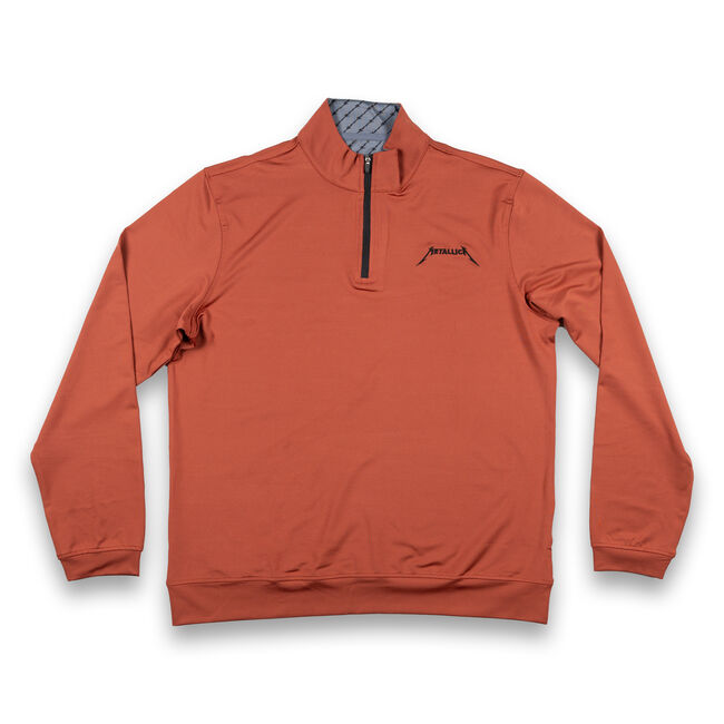 Logo 1/4 Zip Jacket (RED), , hi-res