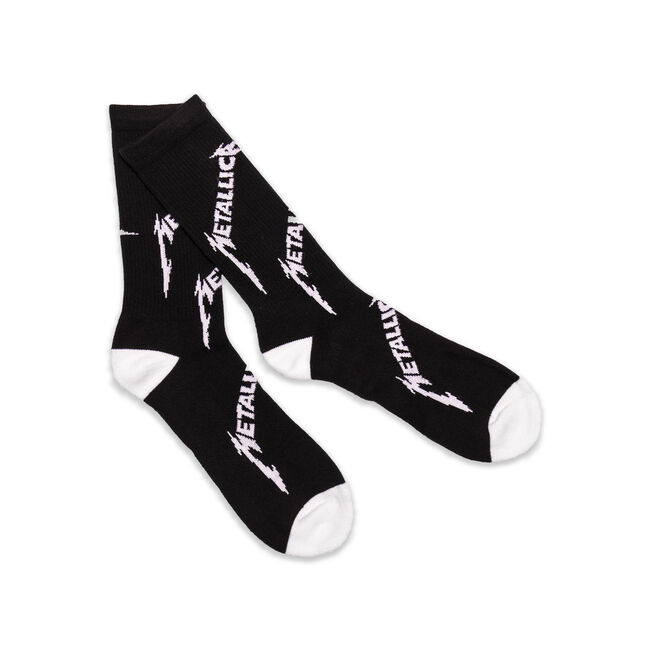 Three Logo Crew Socks, , hi-res