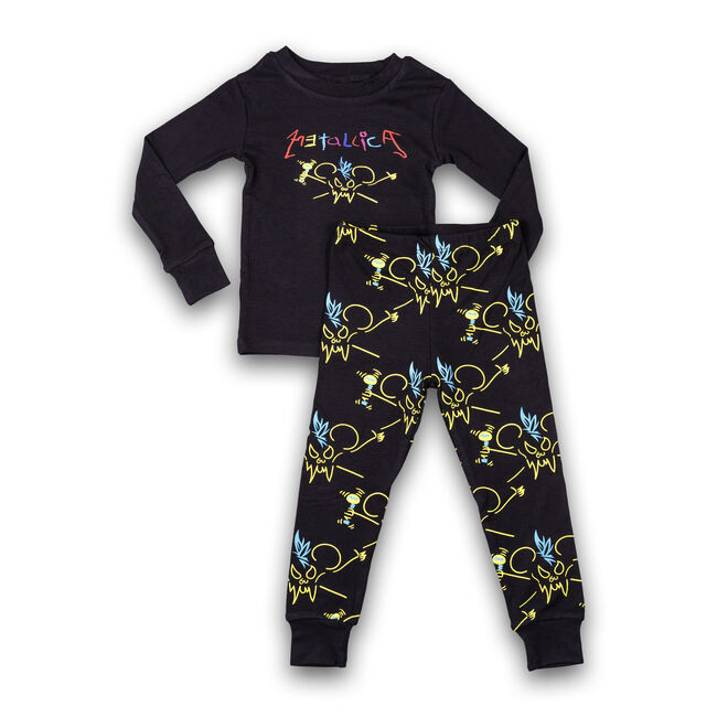 Youth/Toddler Scary Guy Pajama Set - Large, , hi-res