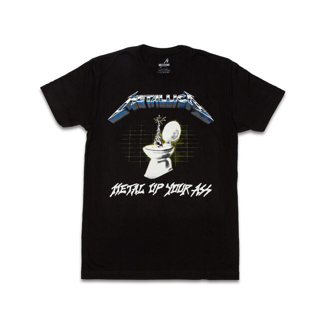 Metal Up Your Ass T-Shirt - Medium, , hi-res