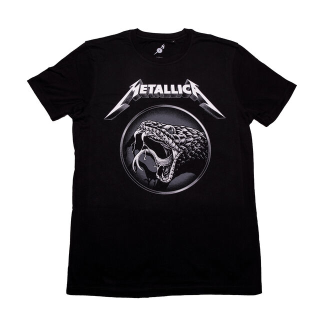 Pitchgrim Black Album Snake T-Shirt, , hi-res