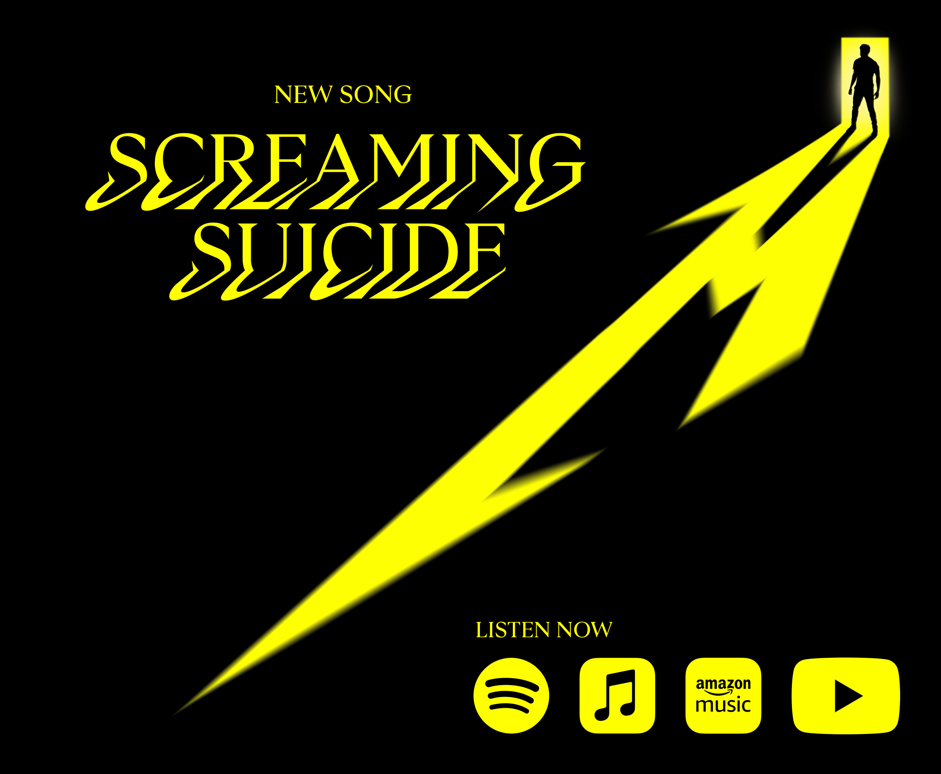 Artwork for Metallica's New Song Screaming Suicide