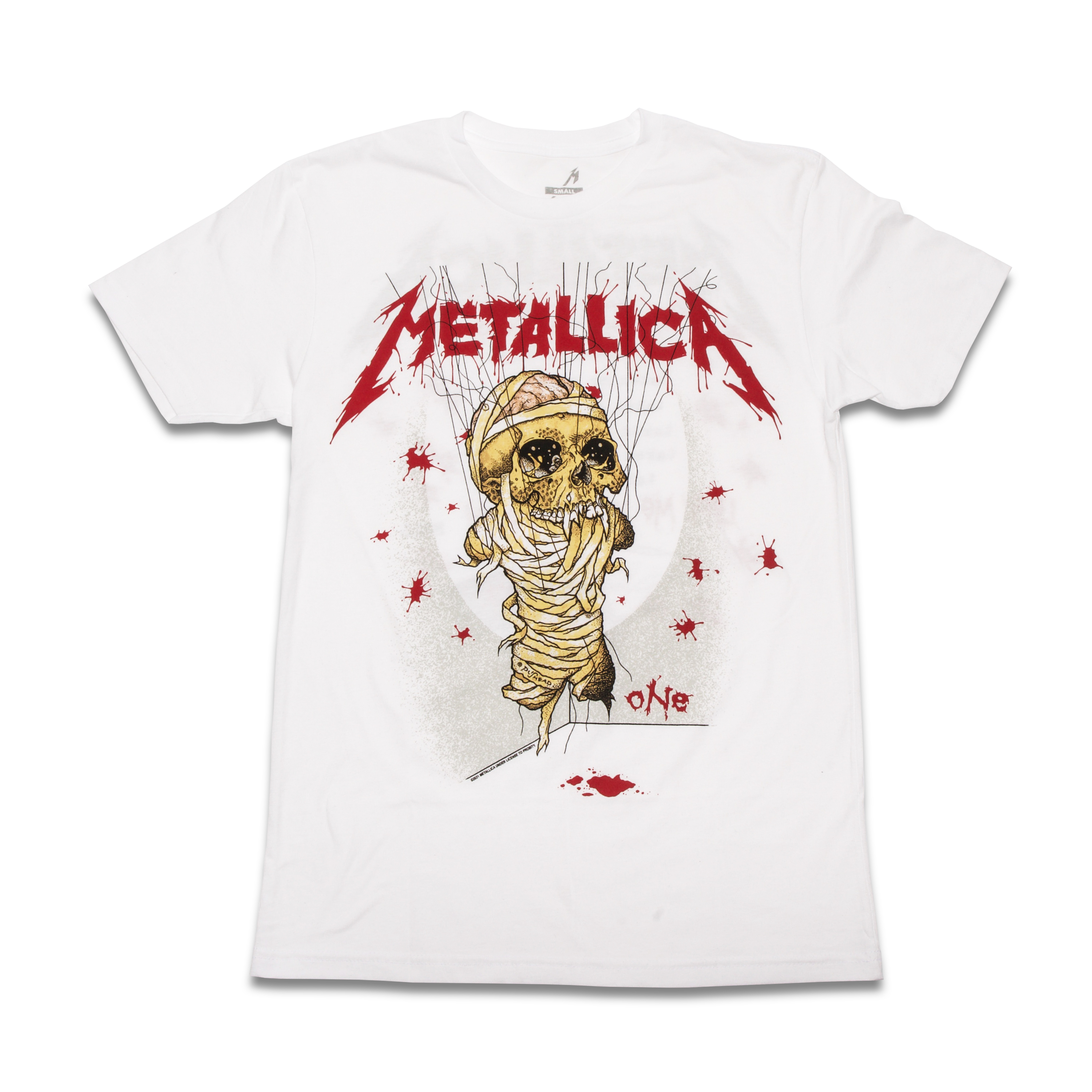 One Classic White T-Shirt | Metallica.com