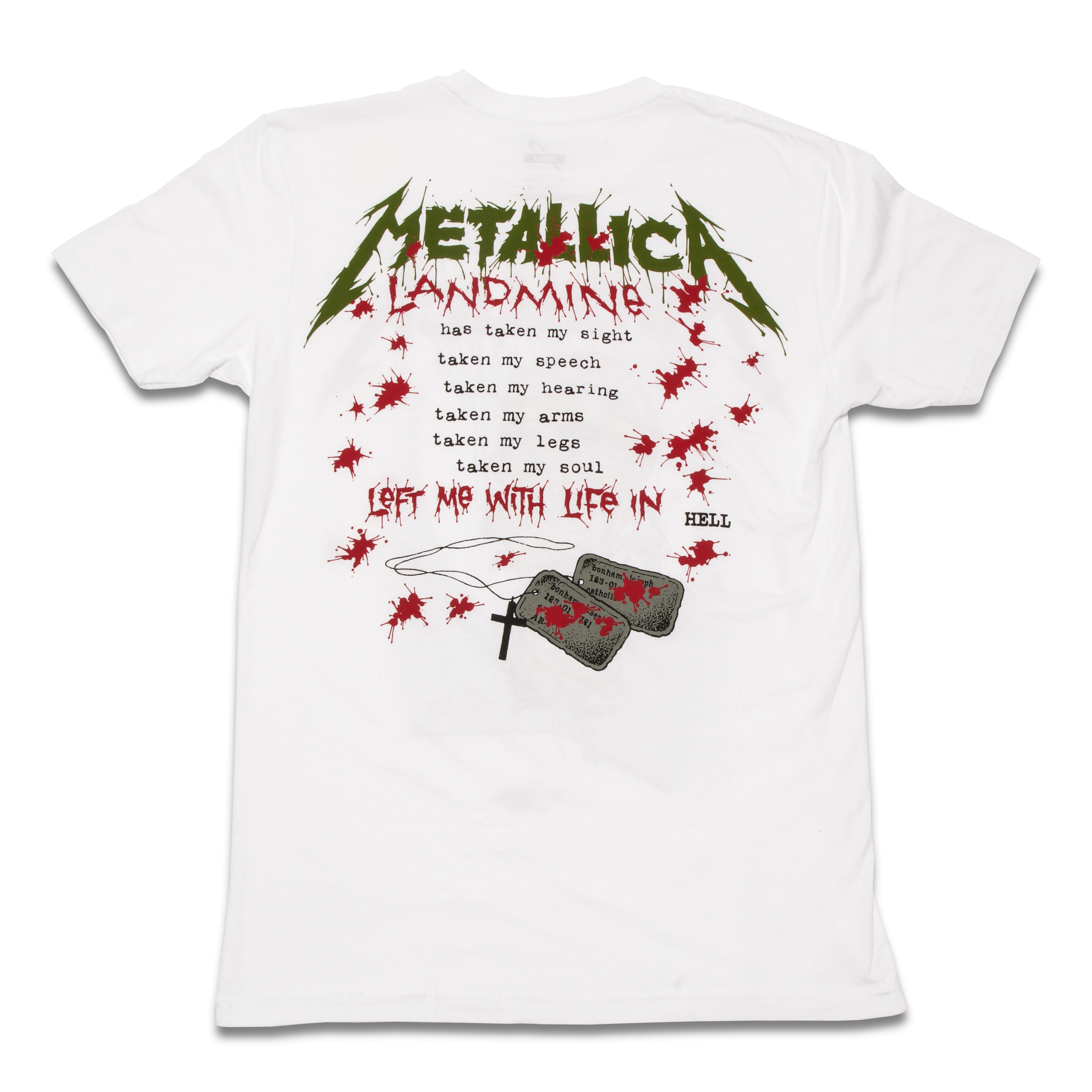 Vintage Metallica 30 Years Strong Jersey - 2XL