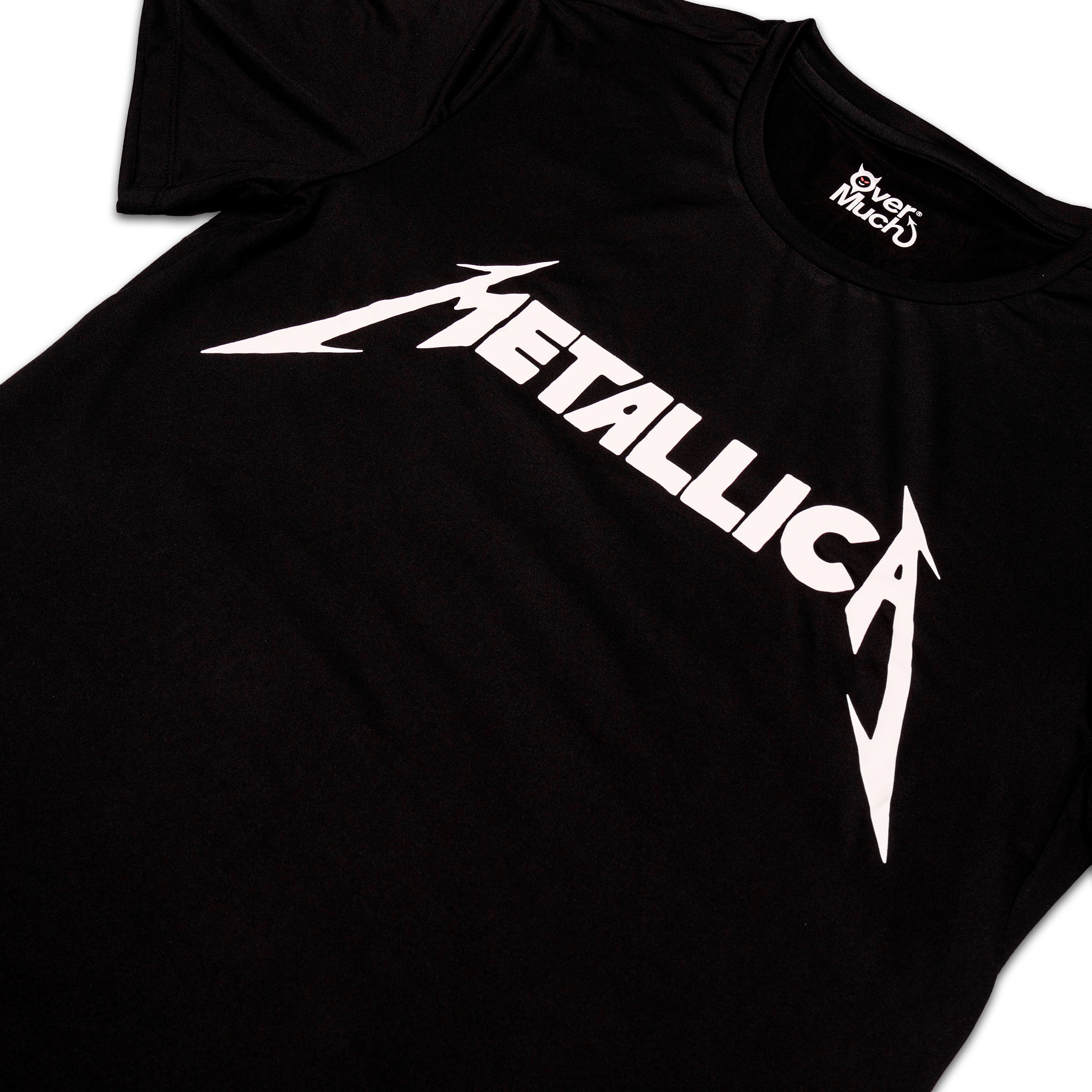 desillusion Motley Opera Over Much x Metallica Logo T-Shirt | Metallica.com