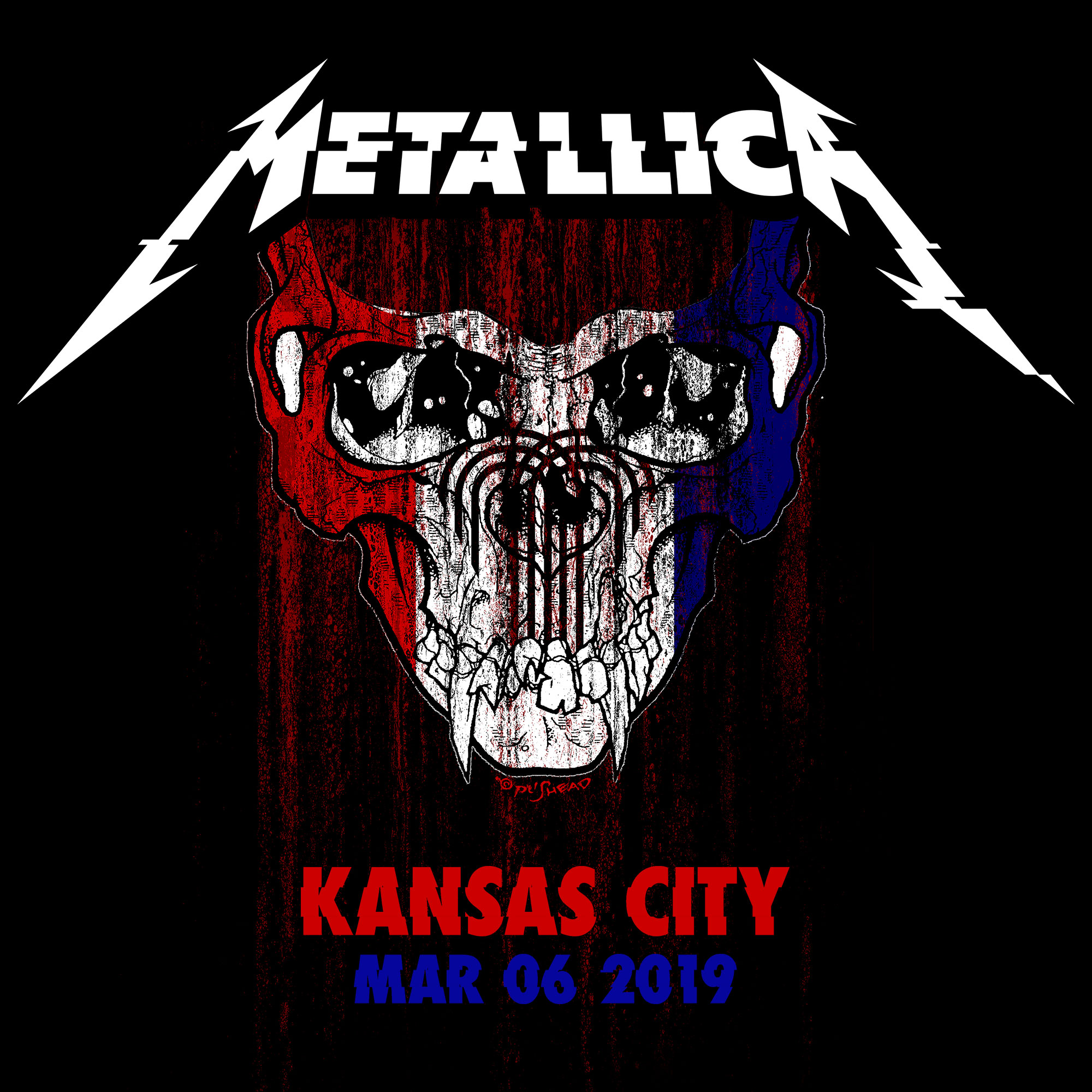 Live Metallica Kansas City, MO March 06, 2019 (2CD)