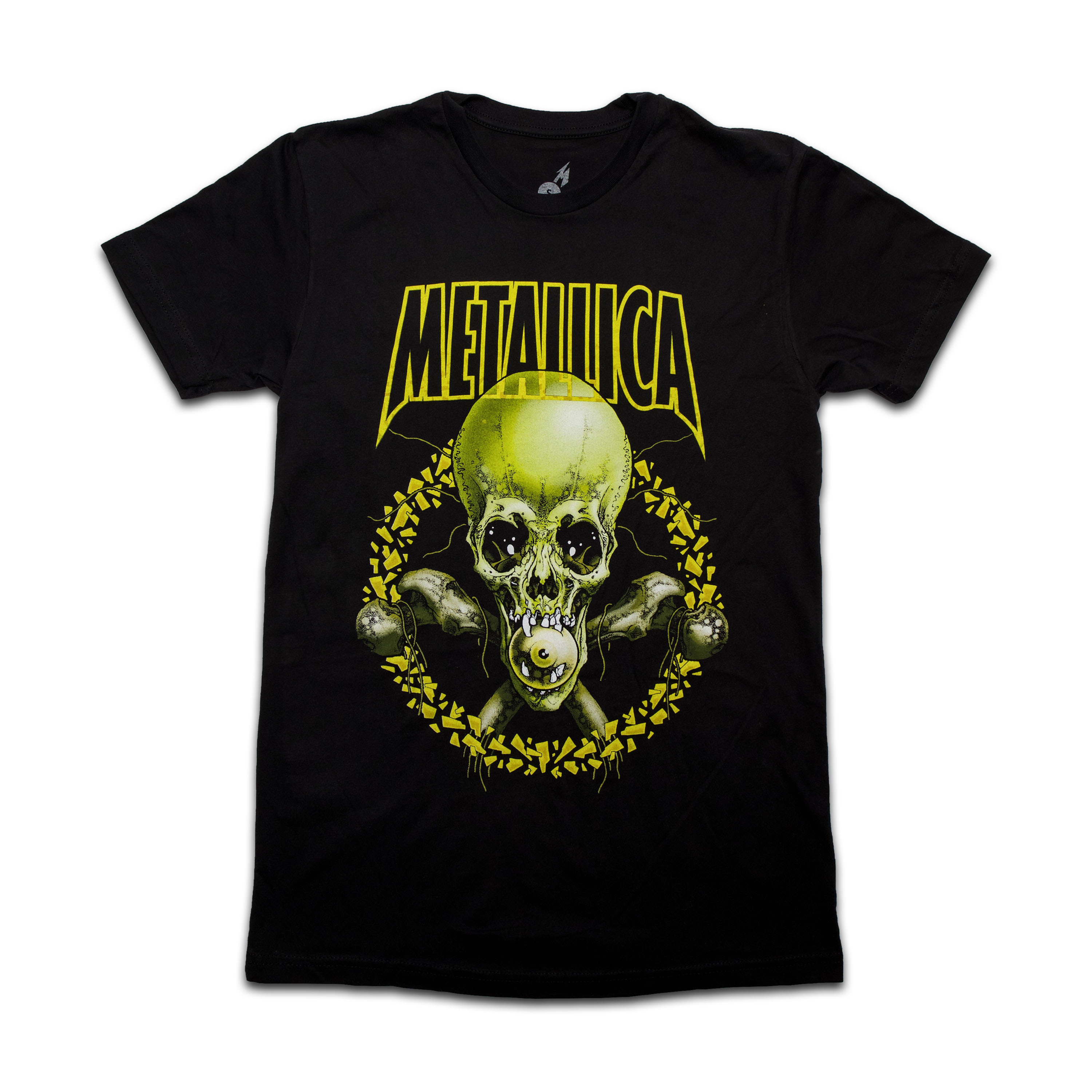 metallica no leaf clover shirt