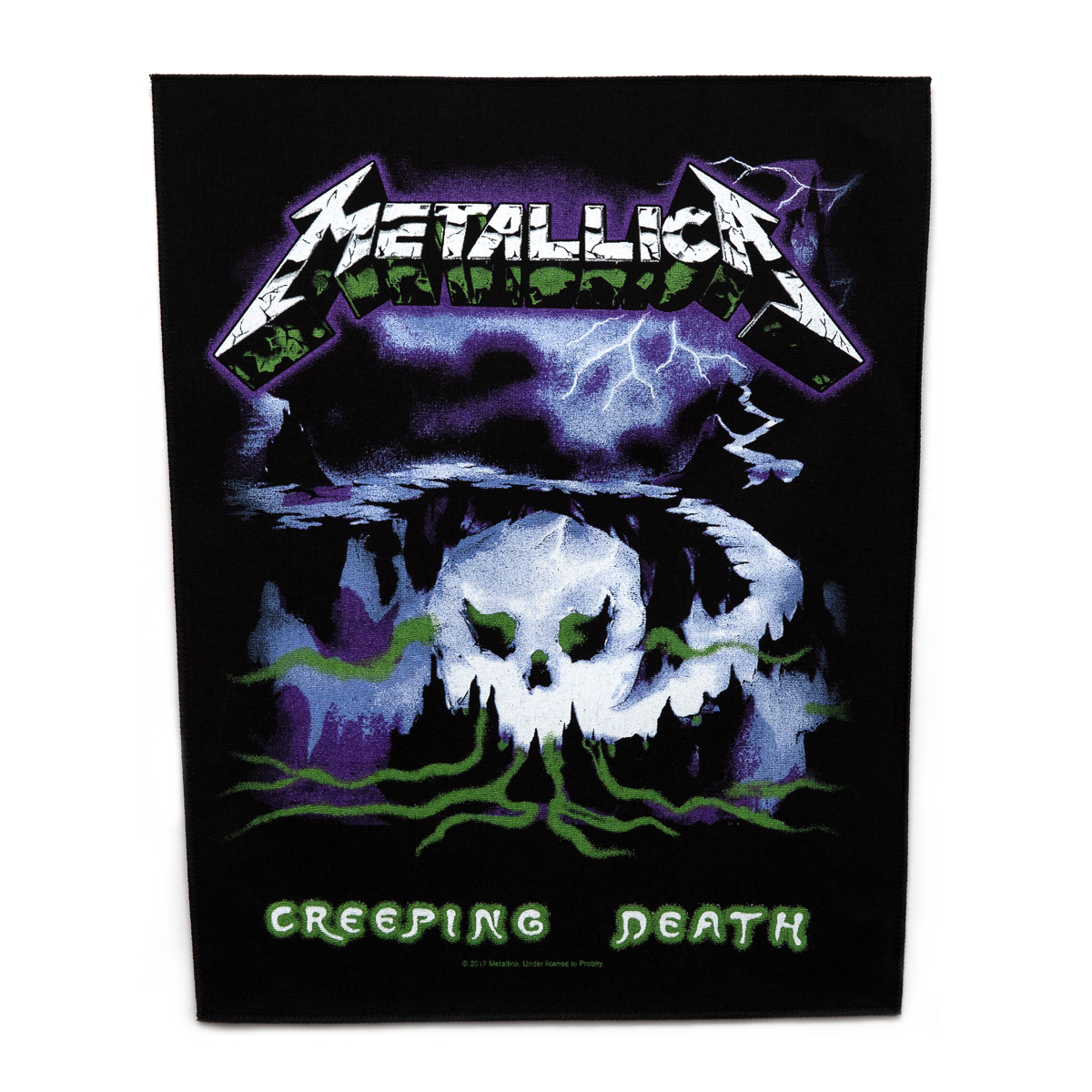 Metallica Creeping Death Lyrics