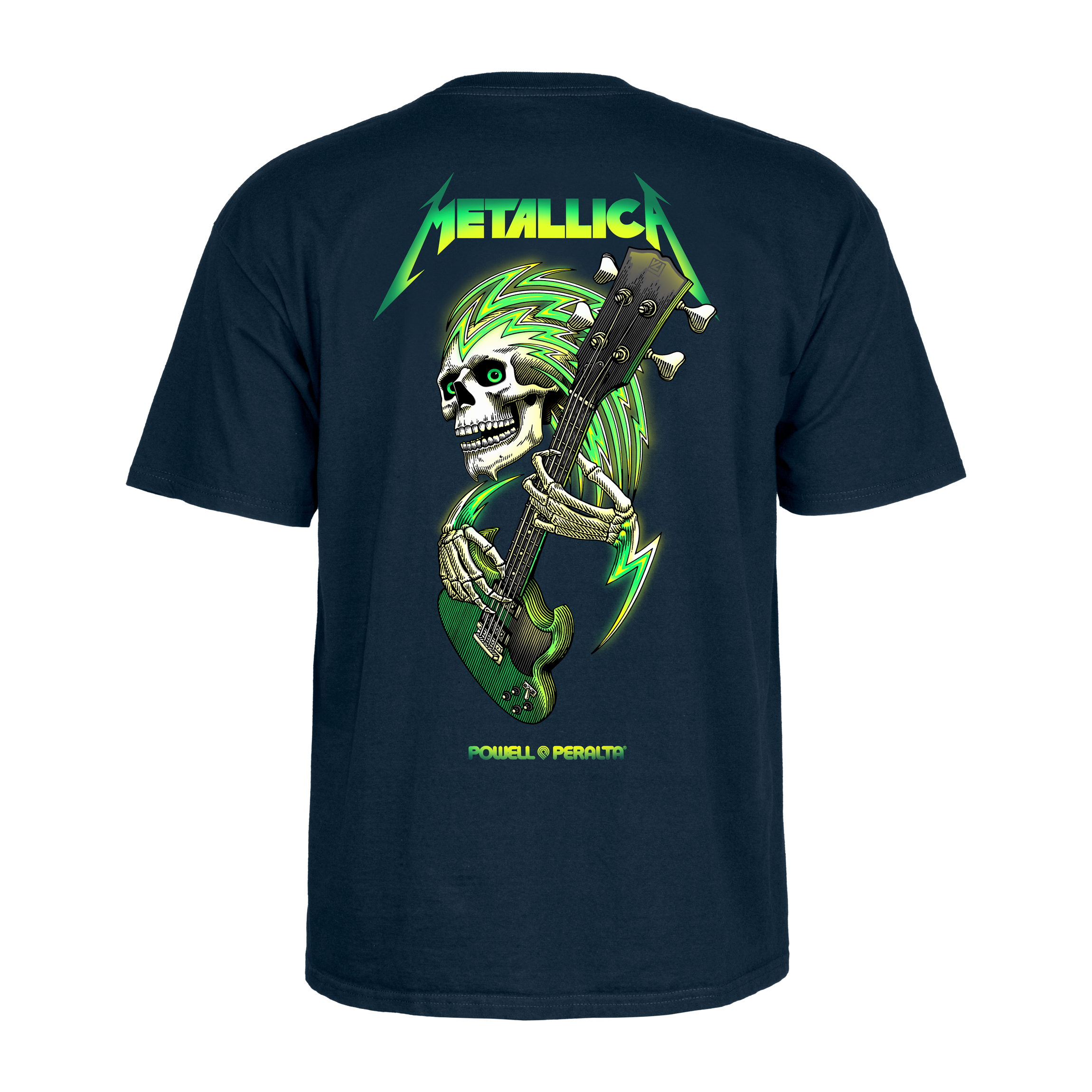 Peralta Metallica (Navy) | Metallica.com