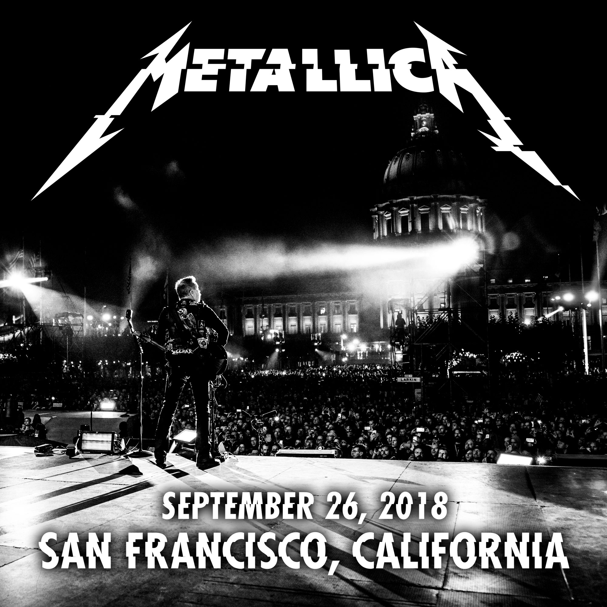 Live Metallica Dreamfest at Civic Center Plaza, San Francisco, CA