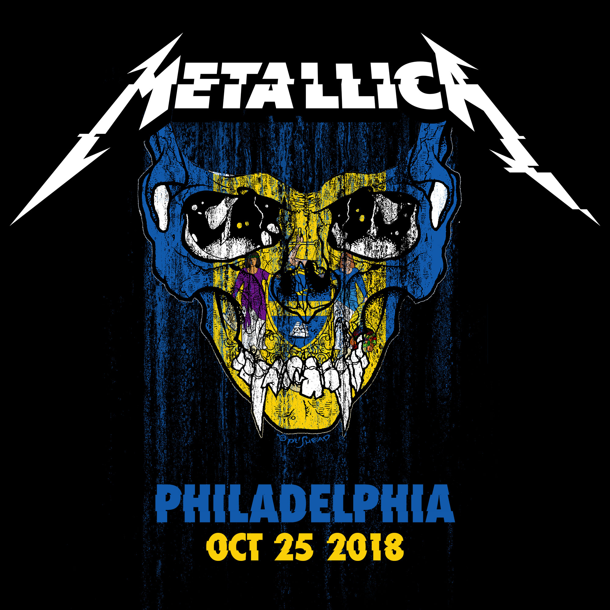 Live Metallica Philadelphia, PA October 25, 2018 (2CD)
