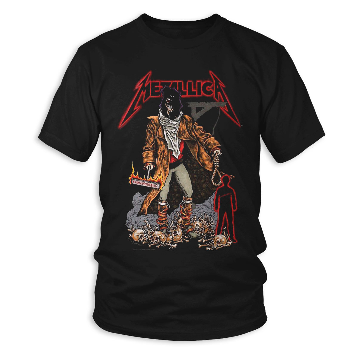The Unforgiven (Executioner) T-Shirt | Metallica.com | Metallica.com
