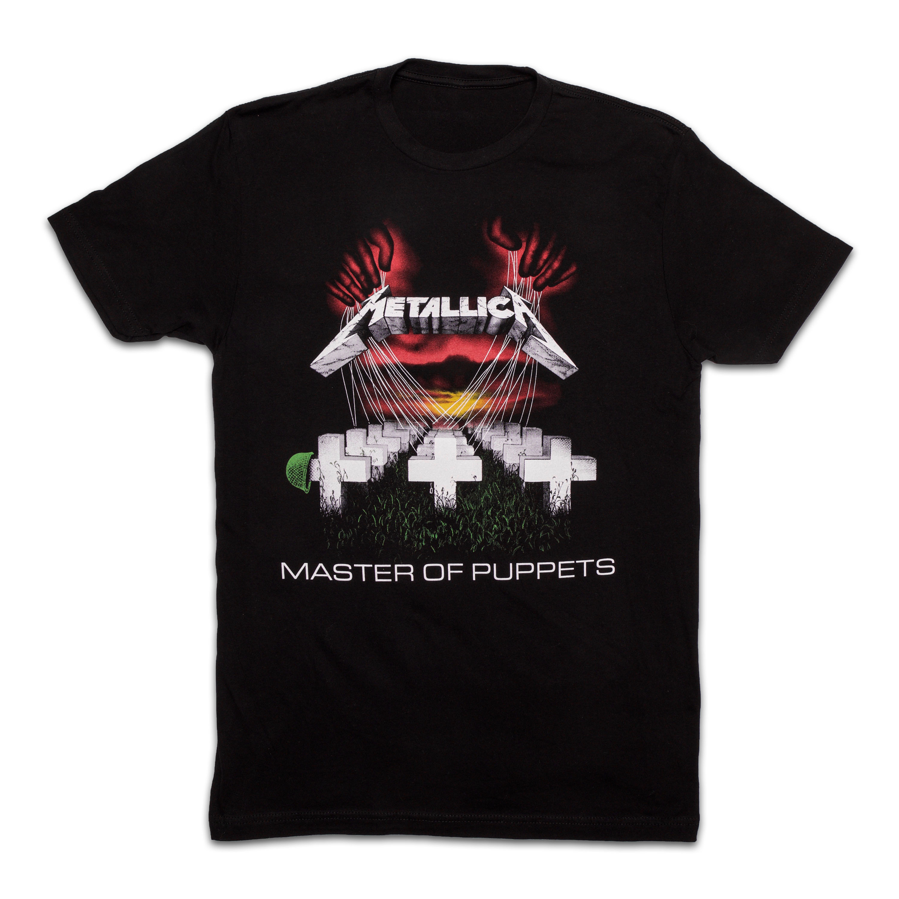 METALLICA Master of Puppets t-shirt – Southern Livin' Designs