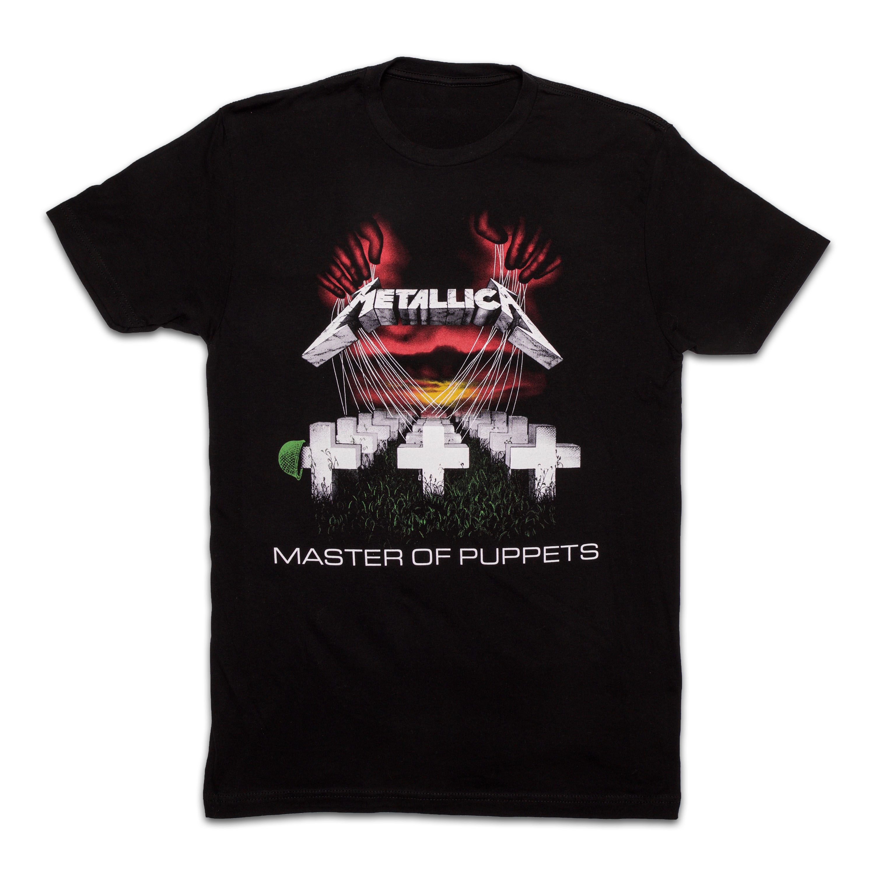 METALLICA Master Of Puppets Track List T-SHIRT NEW S M L XL XXL ...