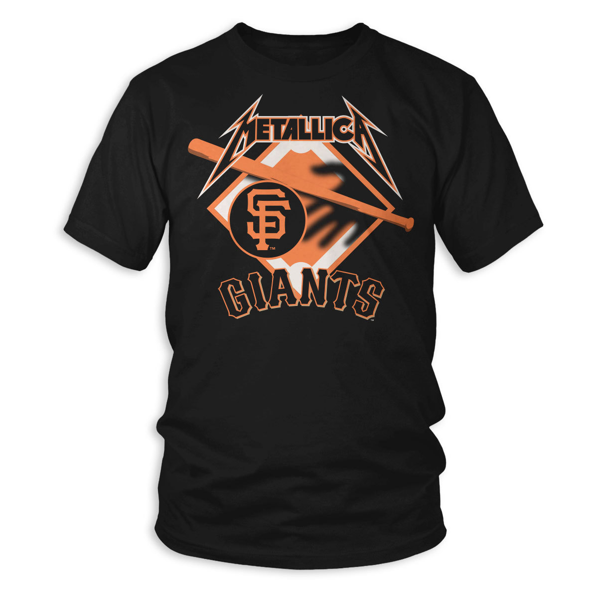 SF Giants Hit 'Em All T-Shirt 