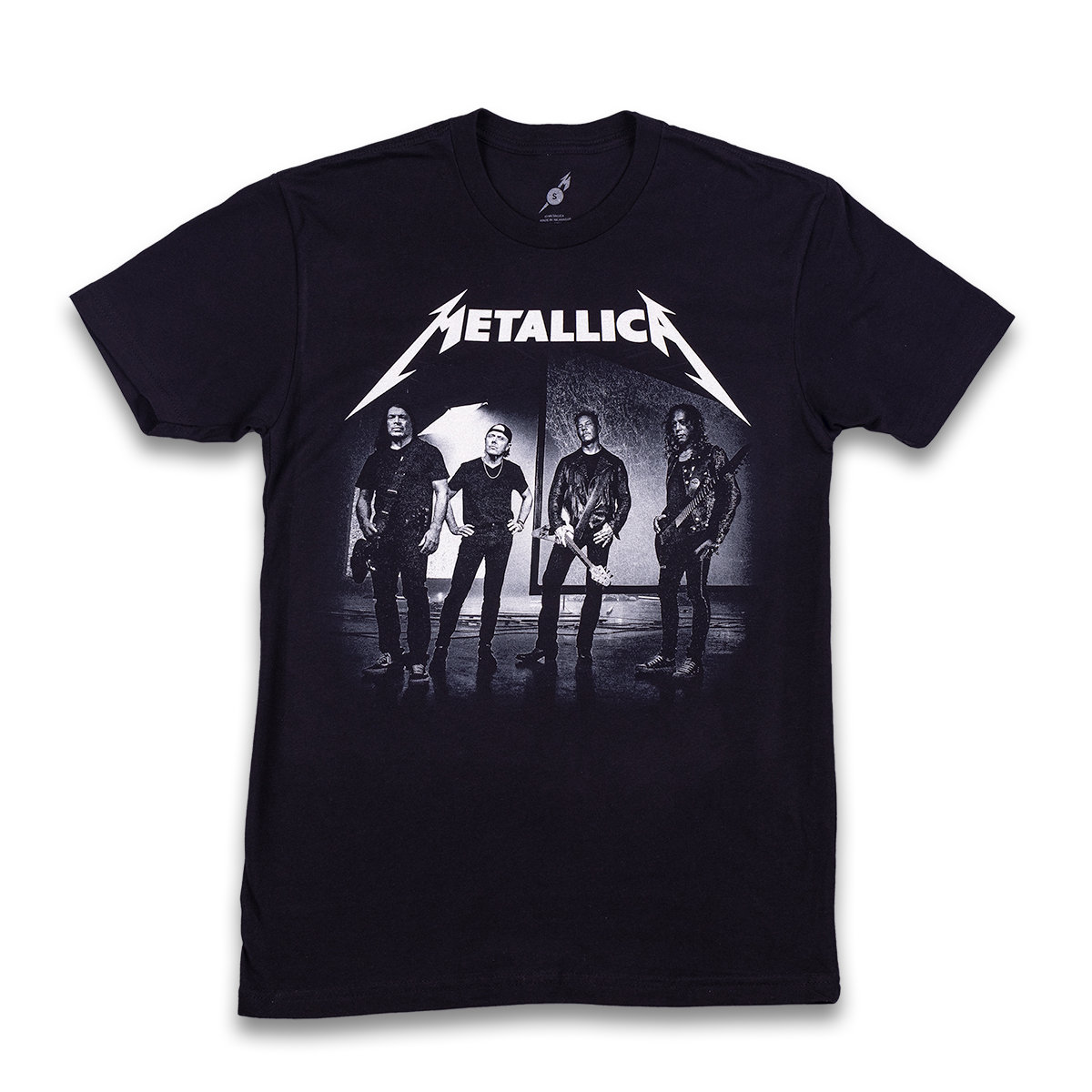 Band 72 Seasons Tracks T-Shirt | Metallica.com