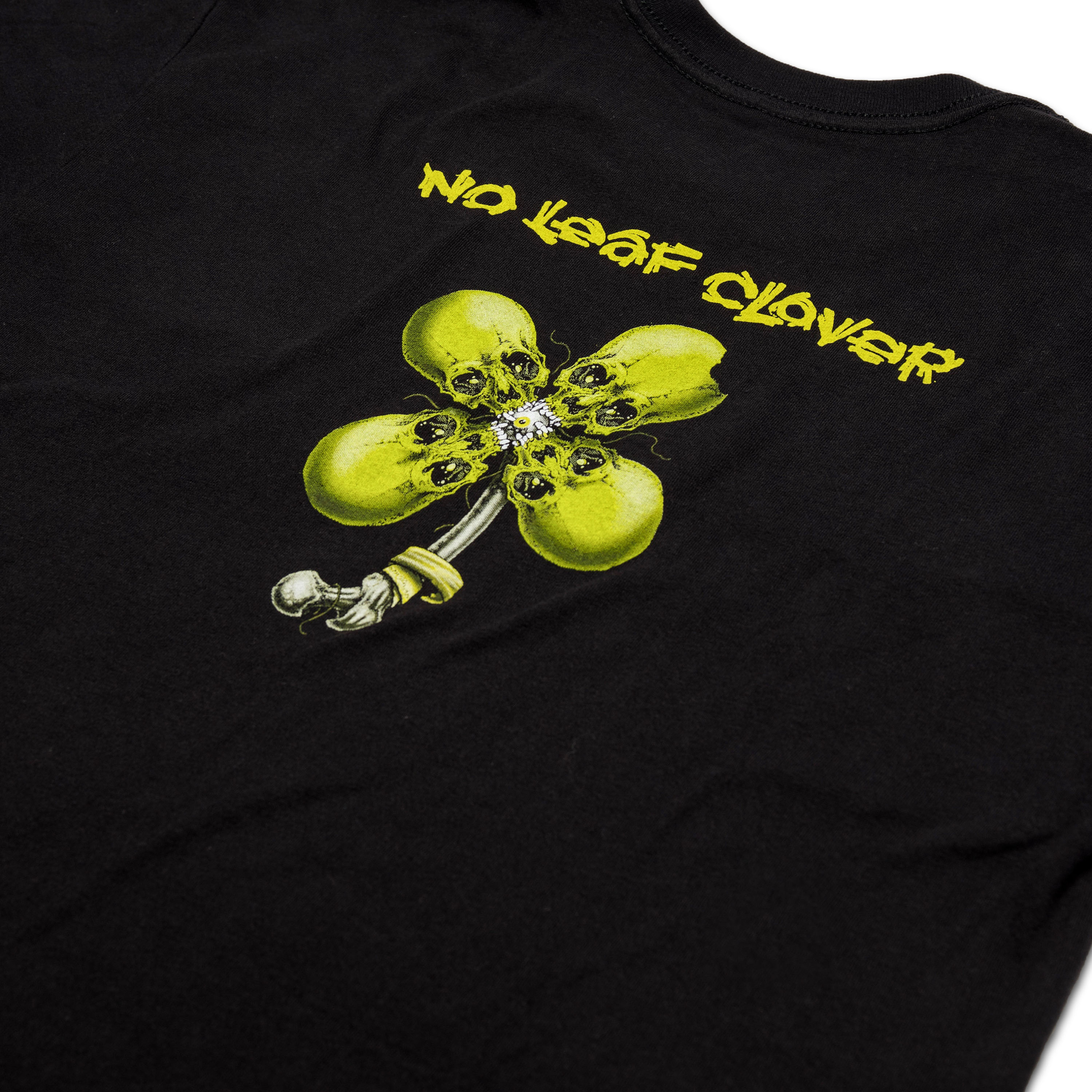metallica no leaf clover shirt
