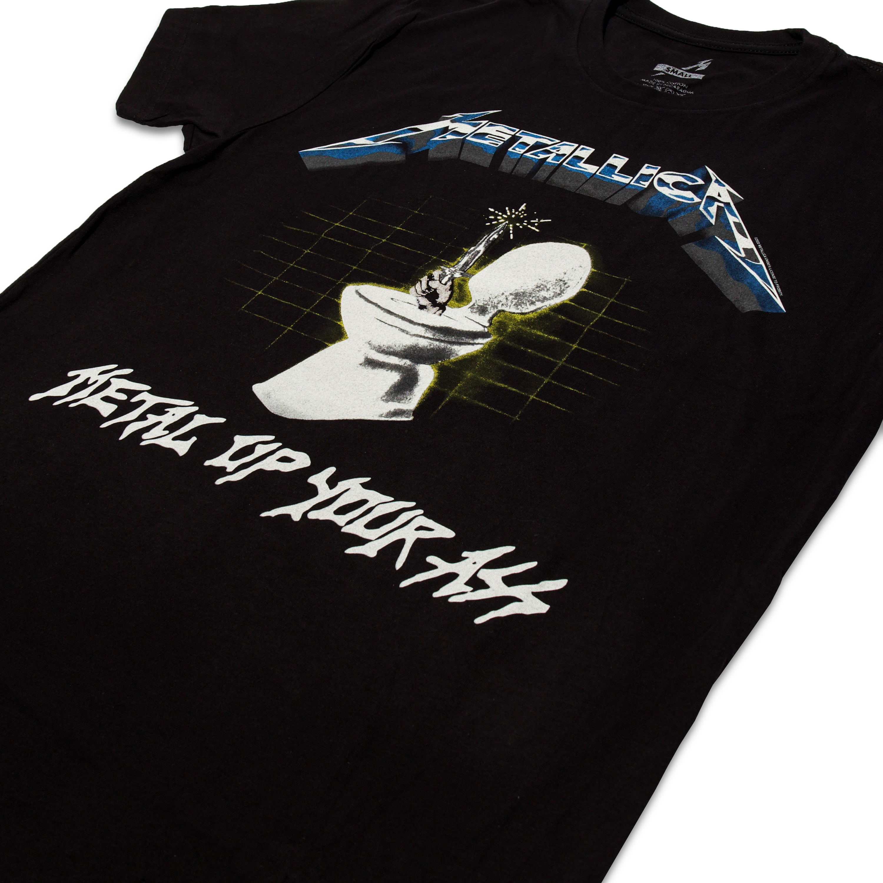 Metal Up Your Ass T-Shirt - 4XL