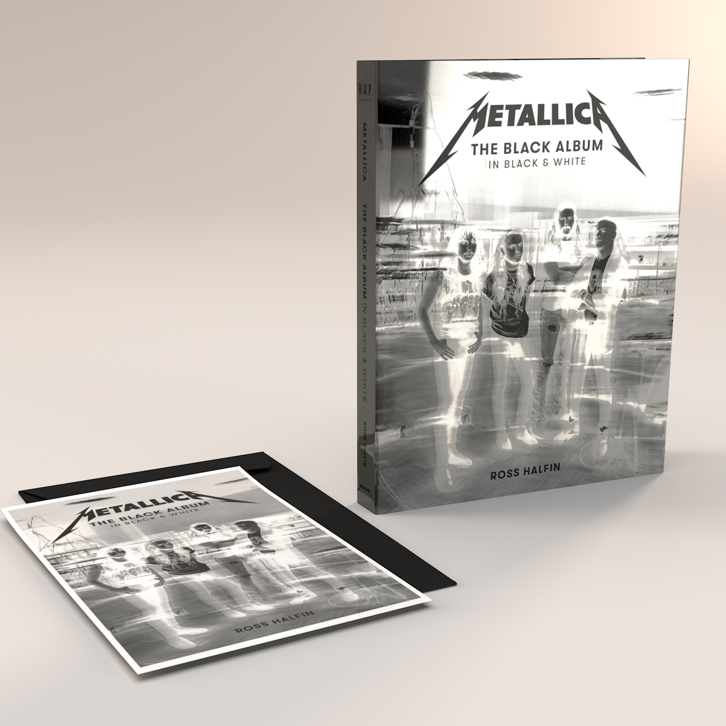 Metallica: The Black Album in Black & White [Book]