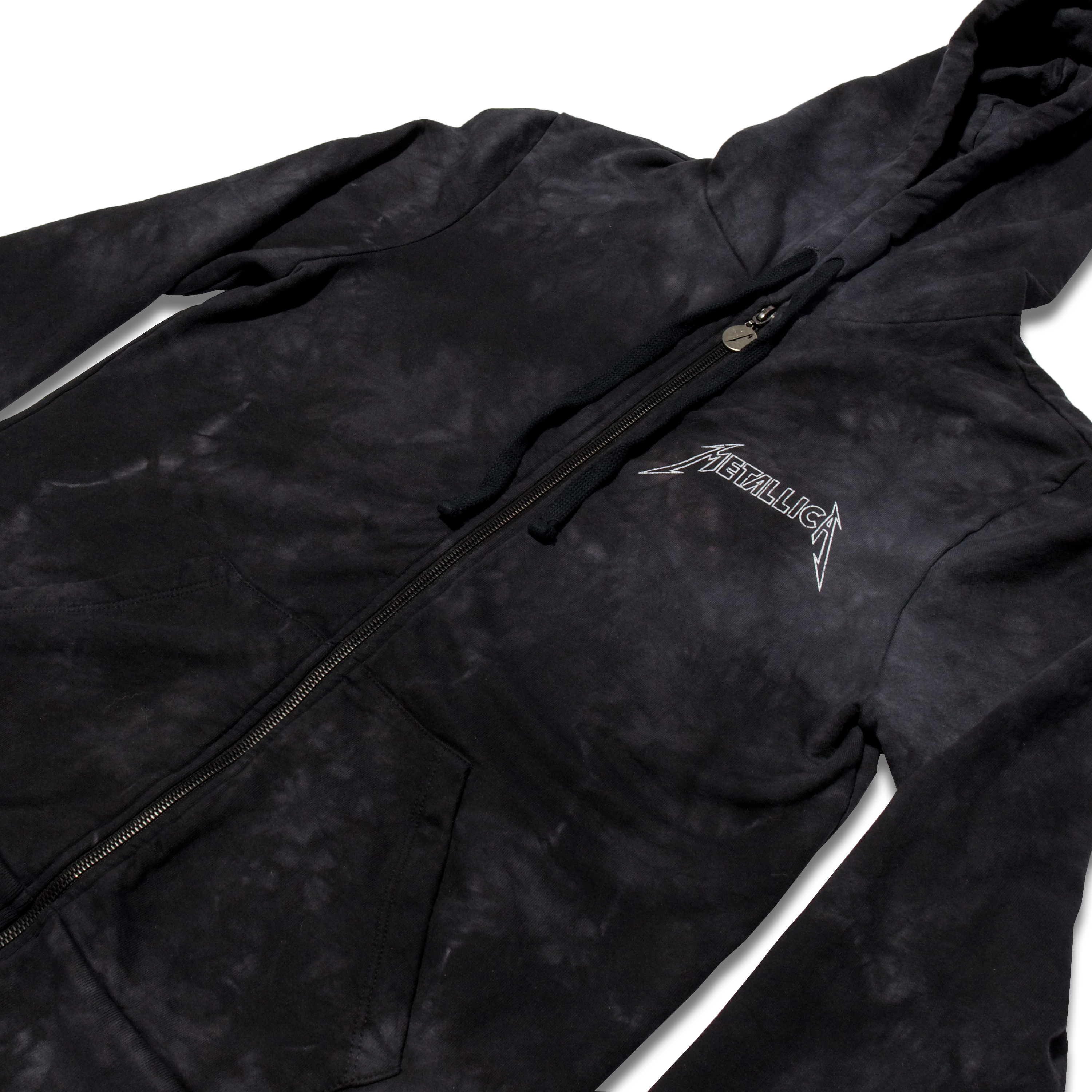 Metallica tie dye hoodie deals