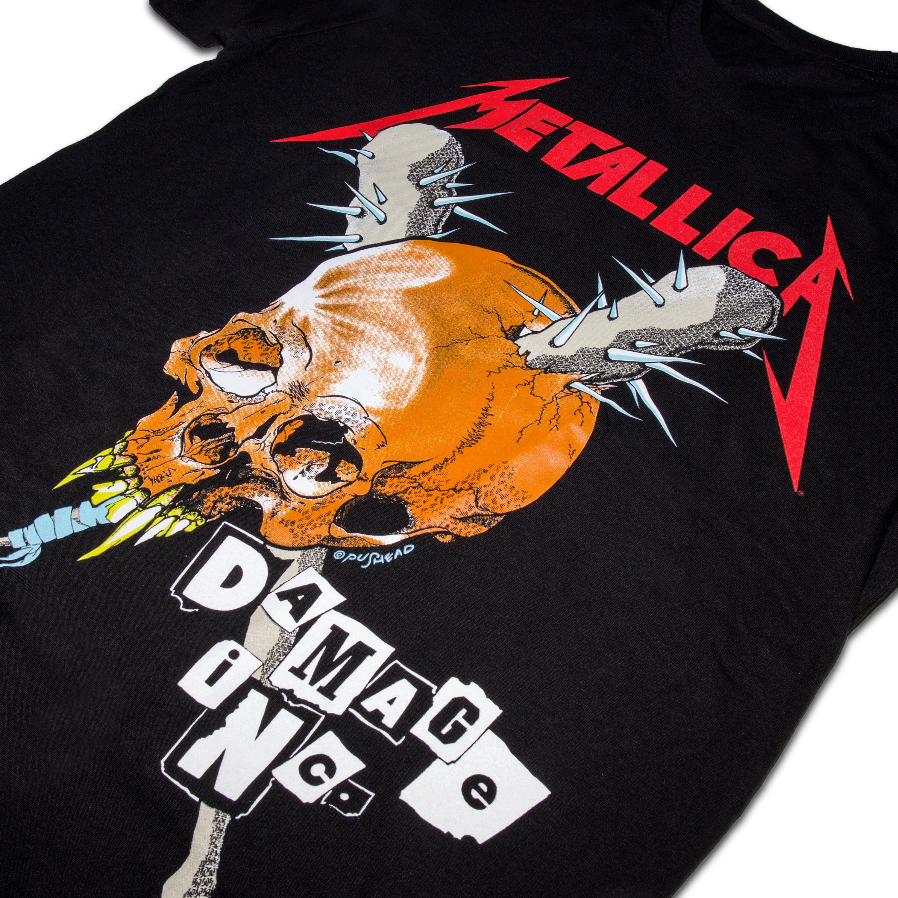 Utroskab skæg Interpretive Damage, Inc. T-Shirt | Metallica.com | Metallica.com