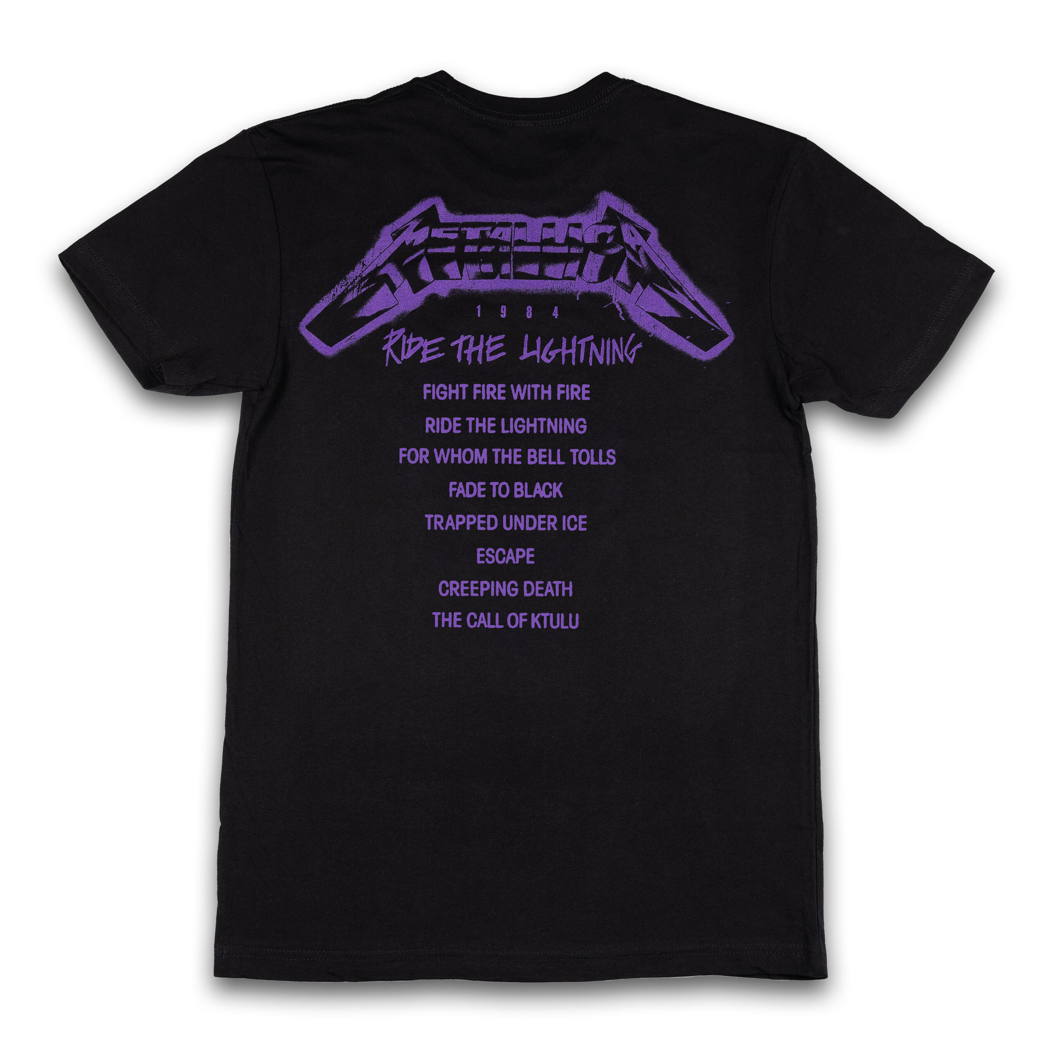 Metallica lightning shirt new arrivals
