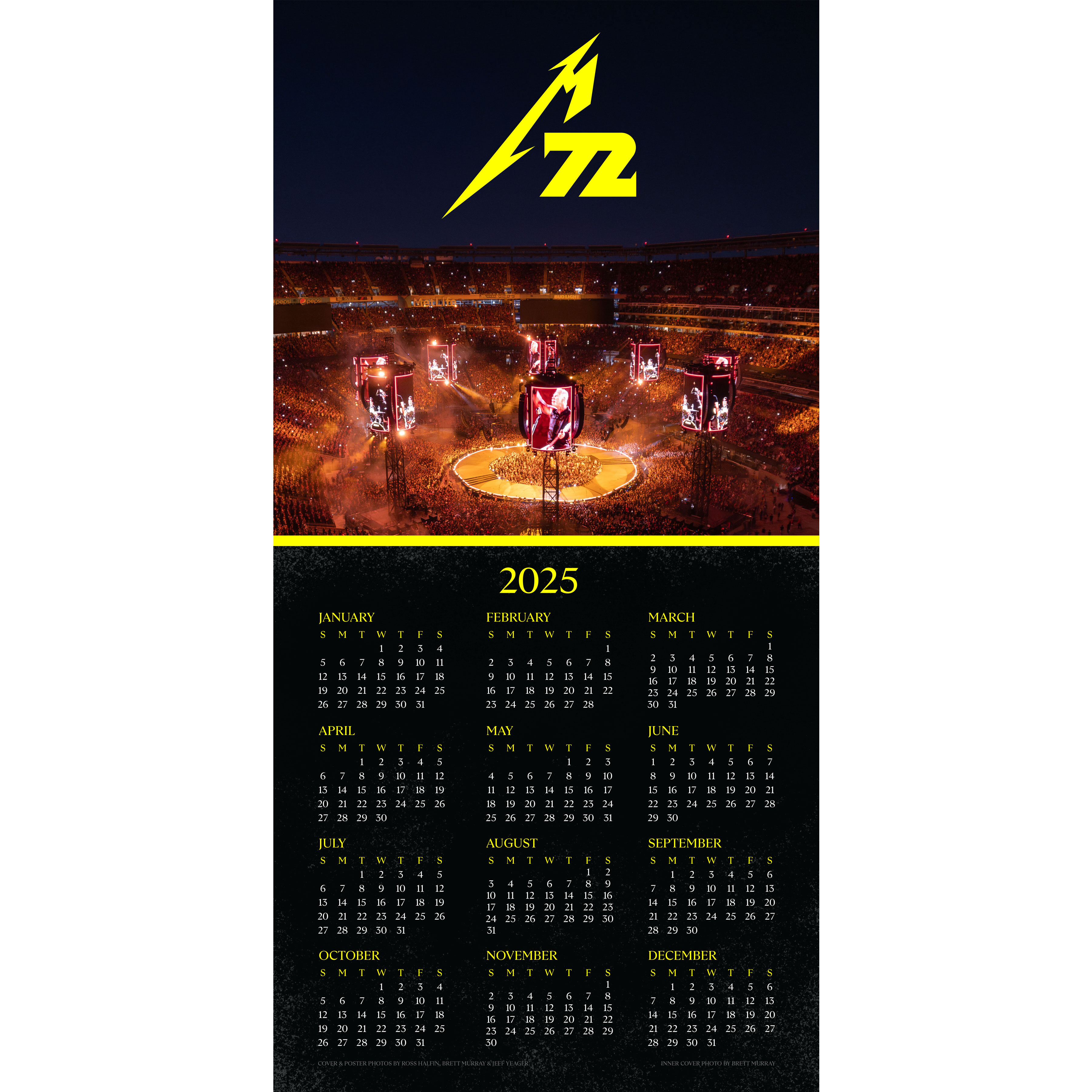 2025 Calendar