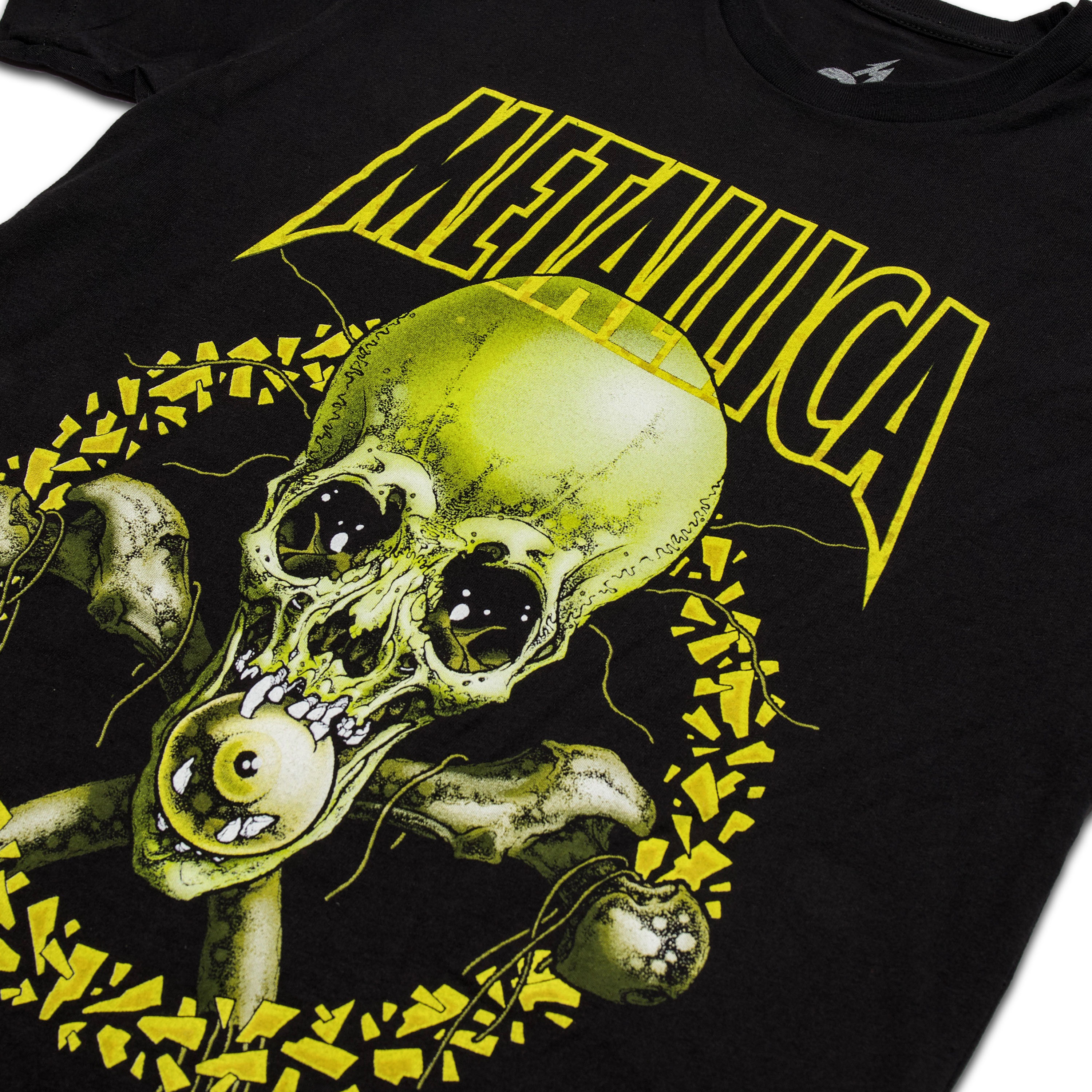 Metallica no leaf clover t shirt Clearance