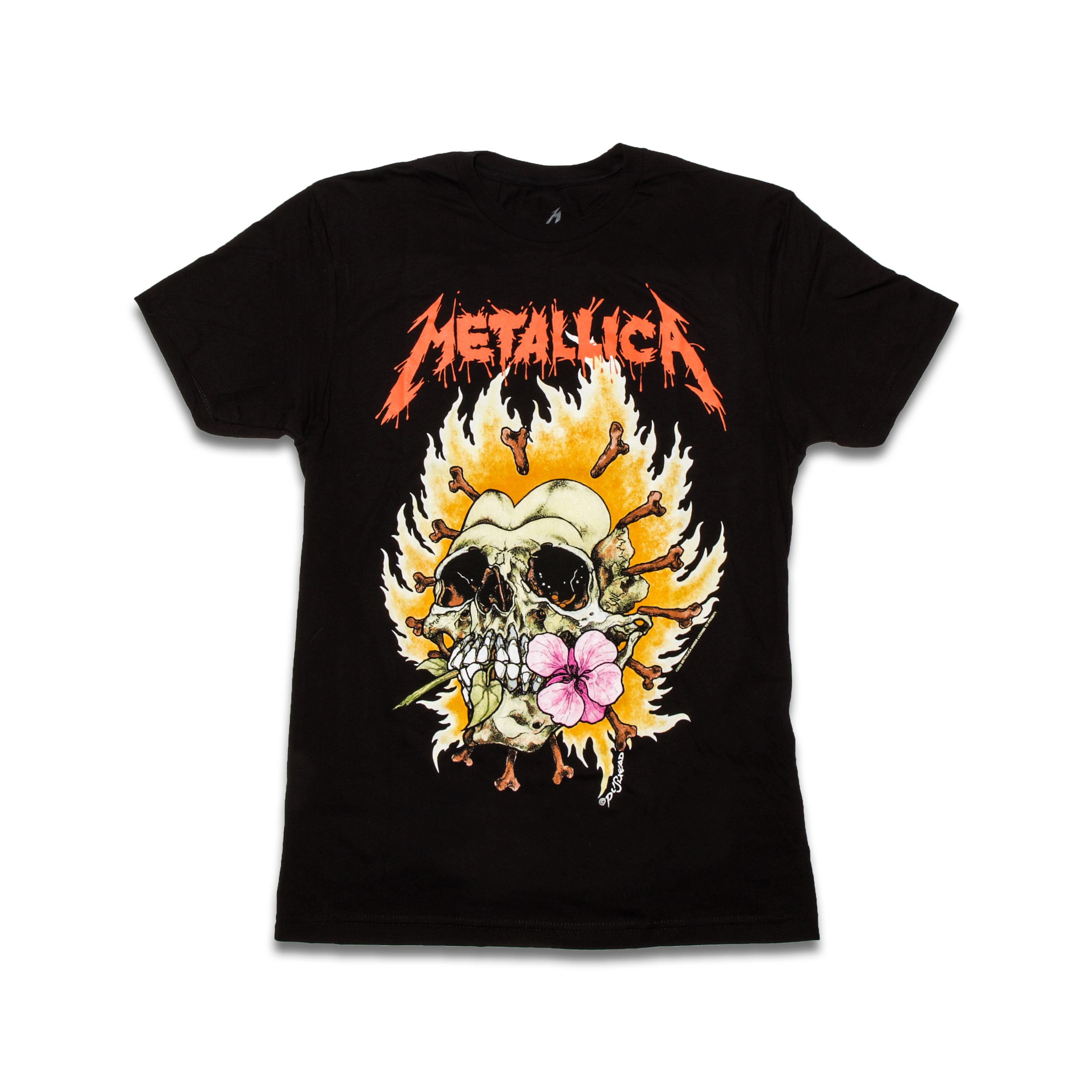 Flower T-Shirt | Metallica.com