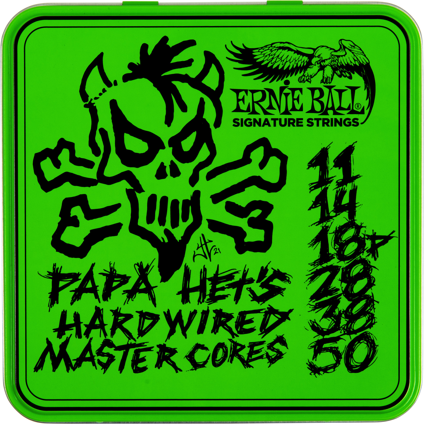 Papa Het's Ernie Ball Hardwired Master Cores Strings