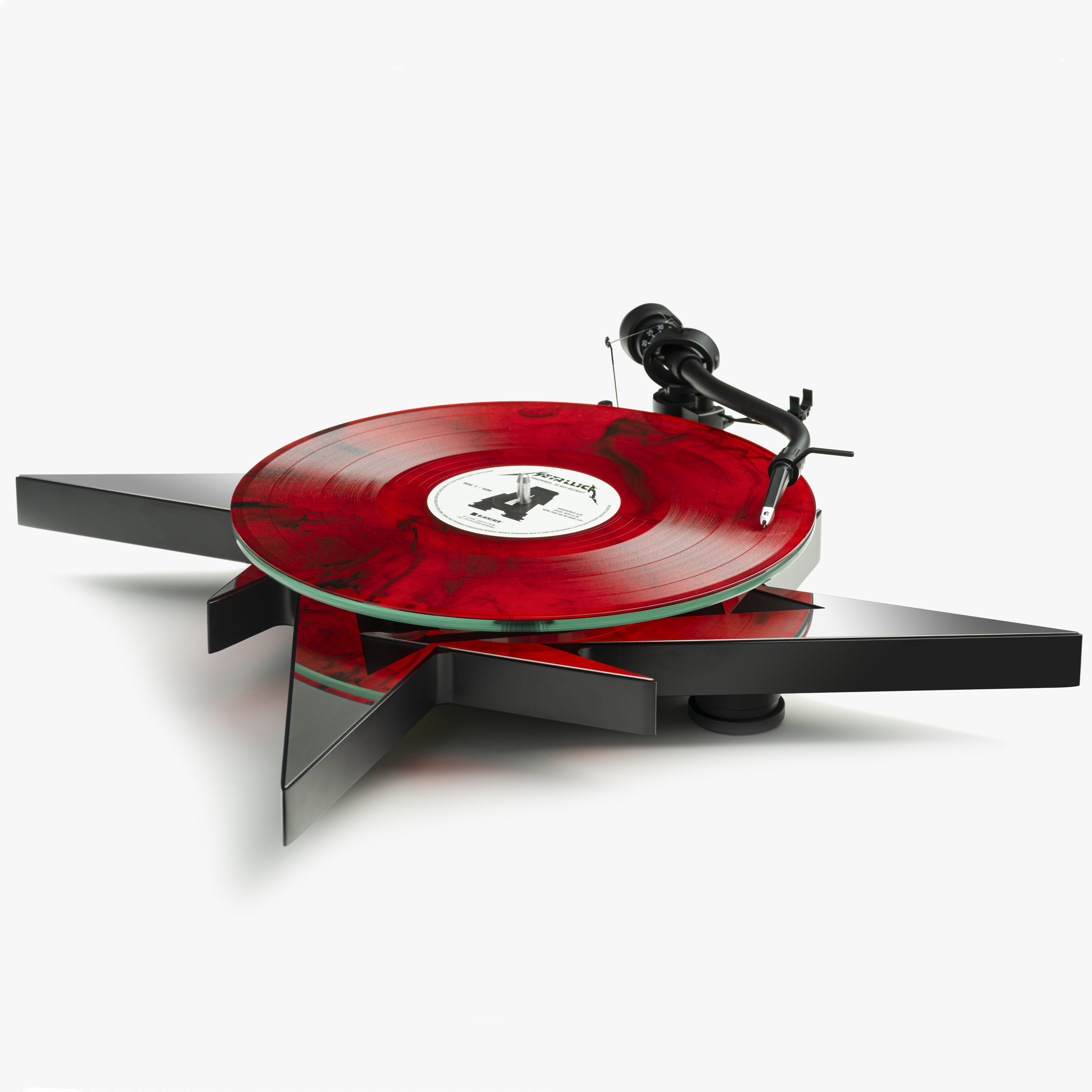 Pro-ject Ninja Star Turntable Record Player | Metallica.com