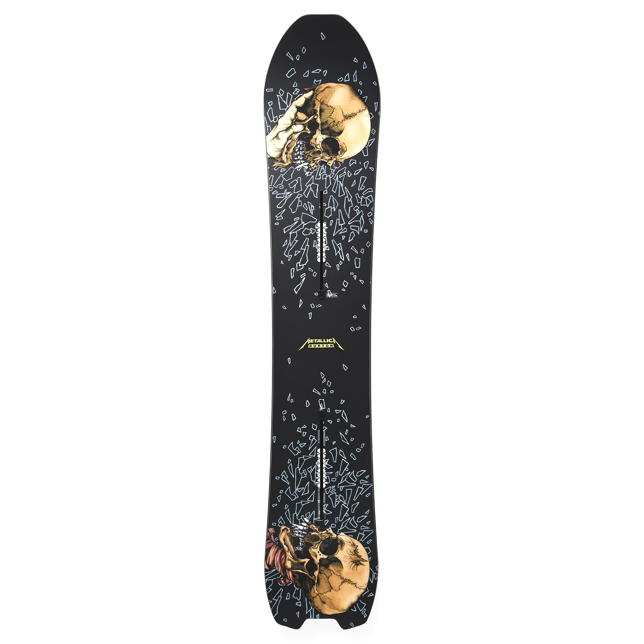 Burton X Metallica Sad But True Snowboard 158 Metallica Com