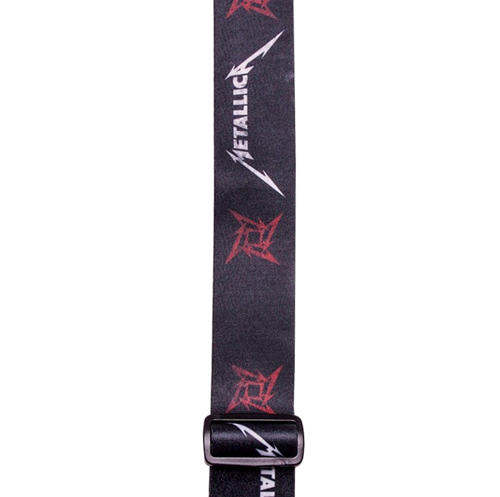 Logo Polyester Guitar Strap | Metallica.com