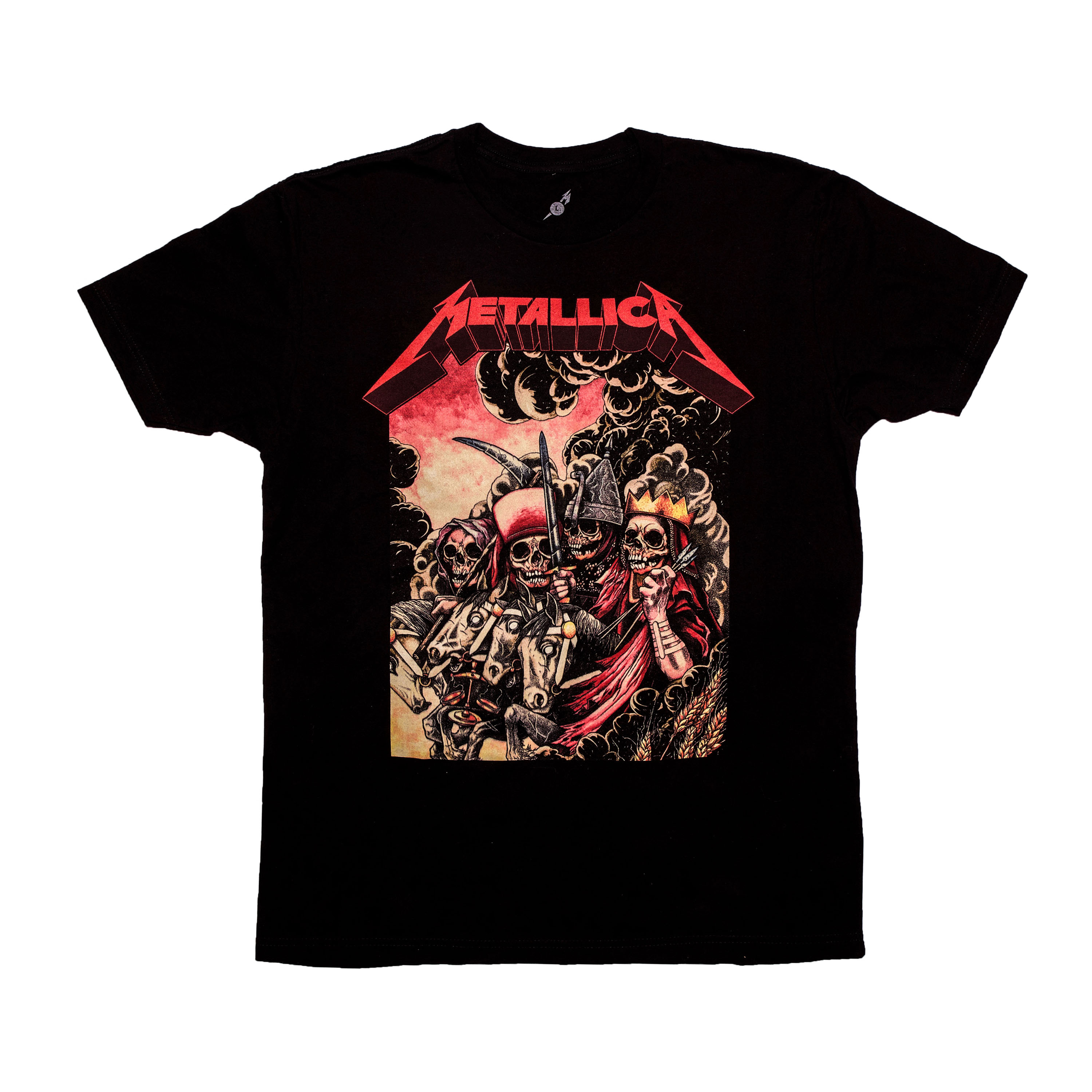 Hertellen heilig Vlek The Four Horsemen T-Shirt | Metallica.com