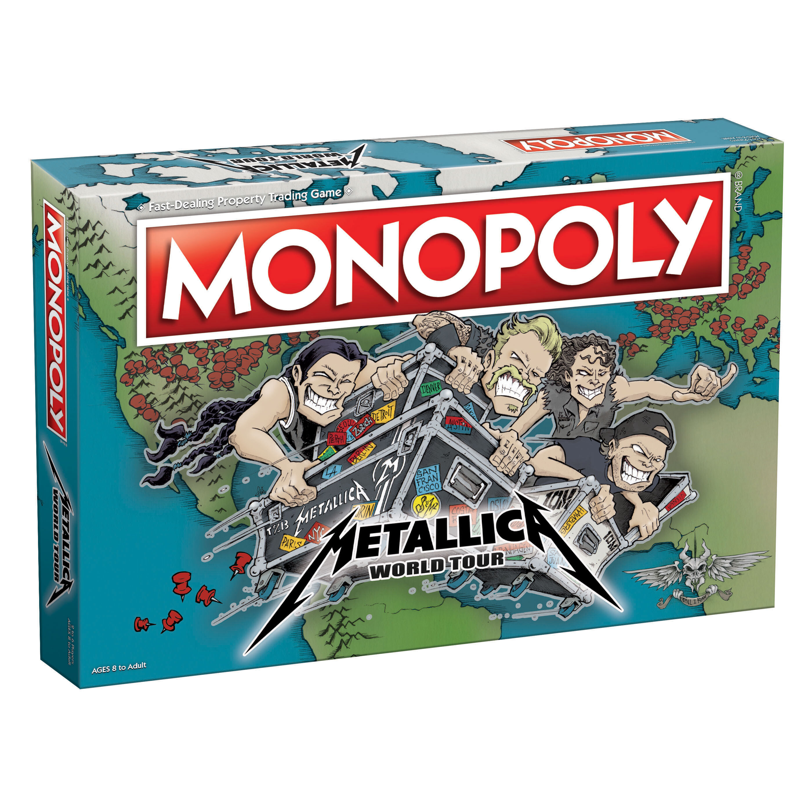 Monopoly World Tour Edition