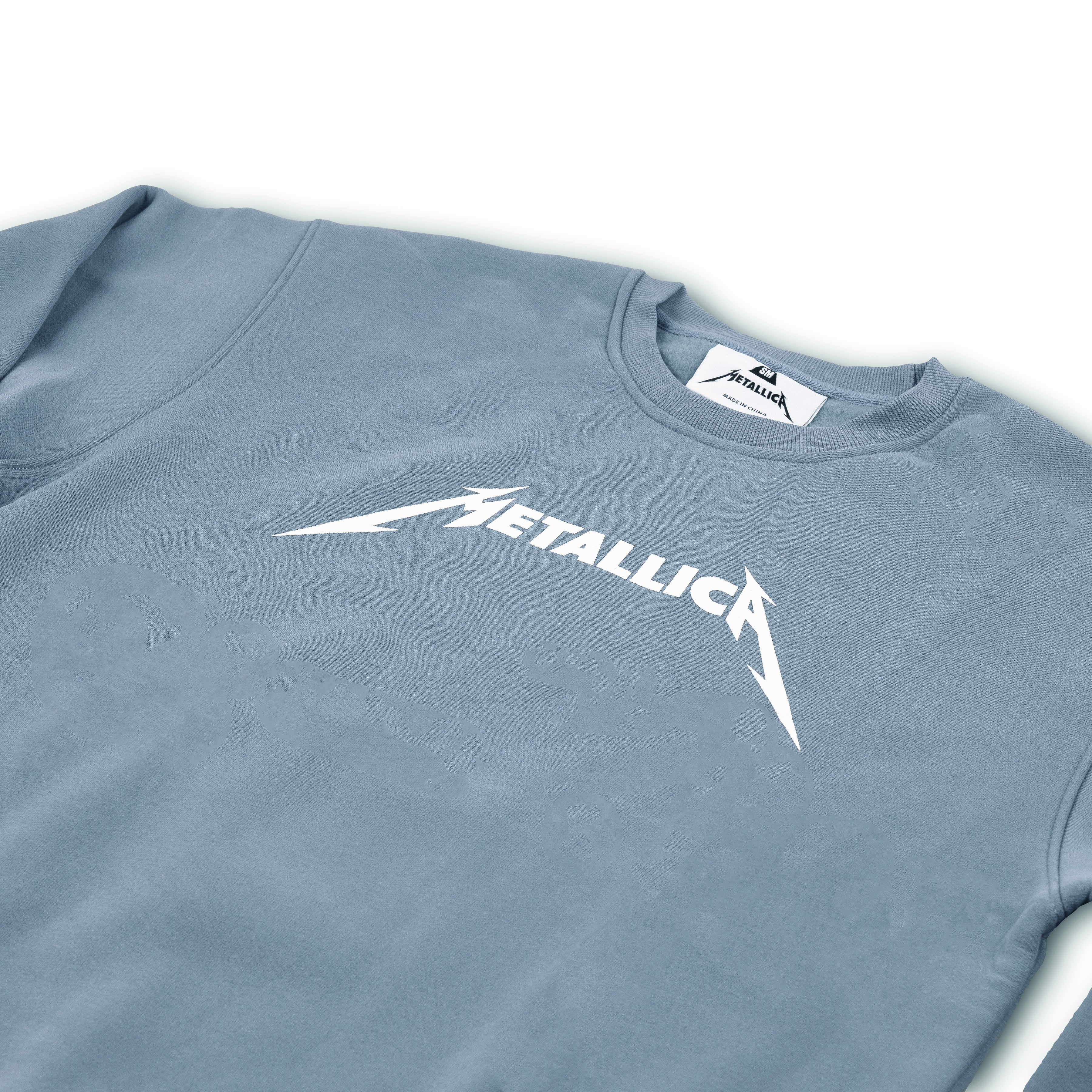 Metallica crew neck sweatshirt top